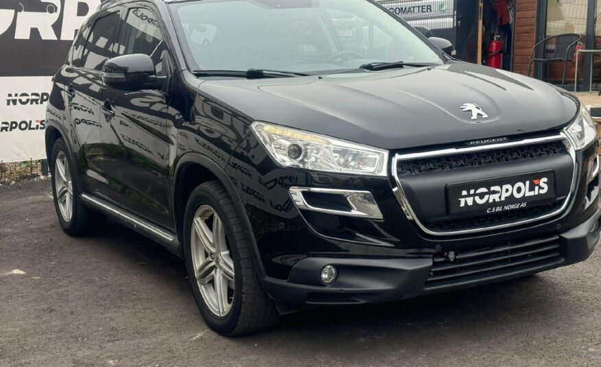 Peugeot 4008