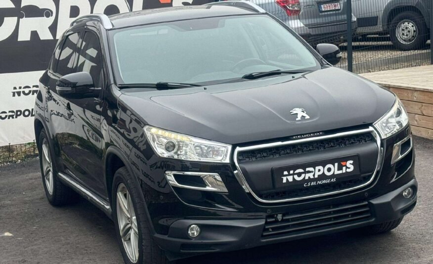 Peugeot 4008