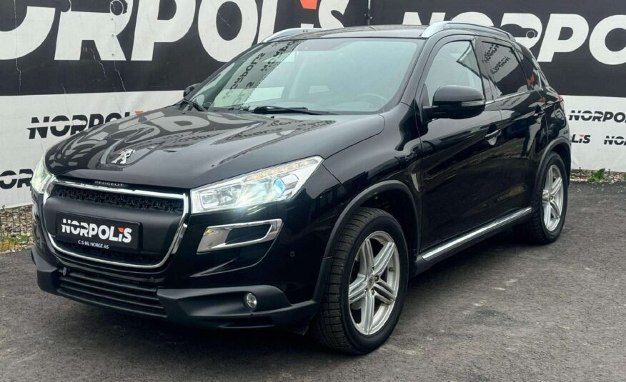 Peugeot 4008