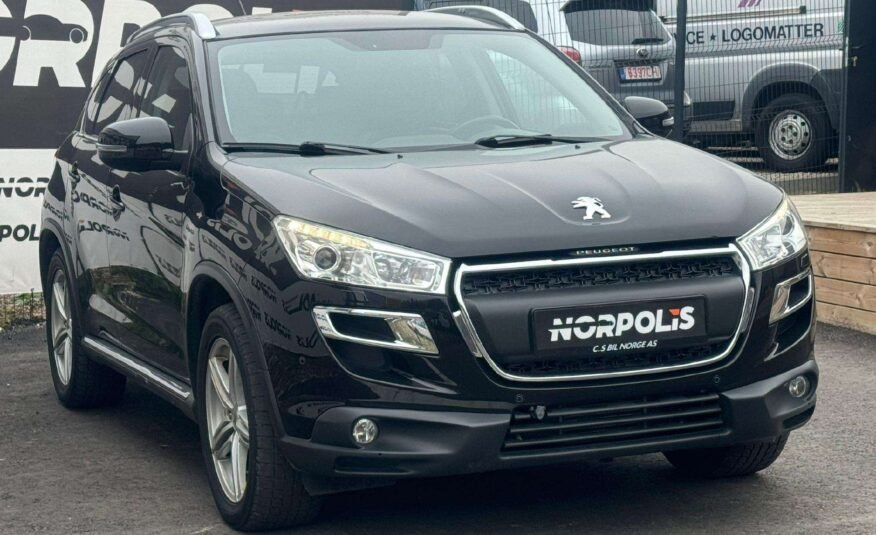 Peugeot 4008