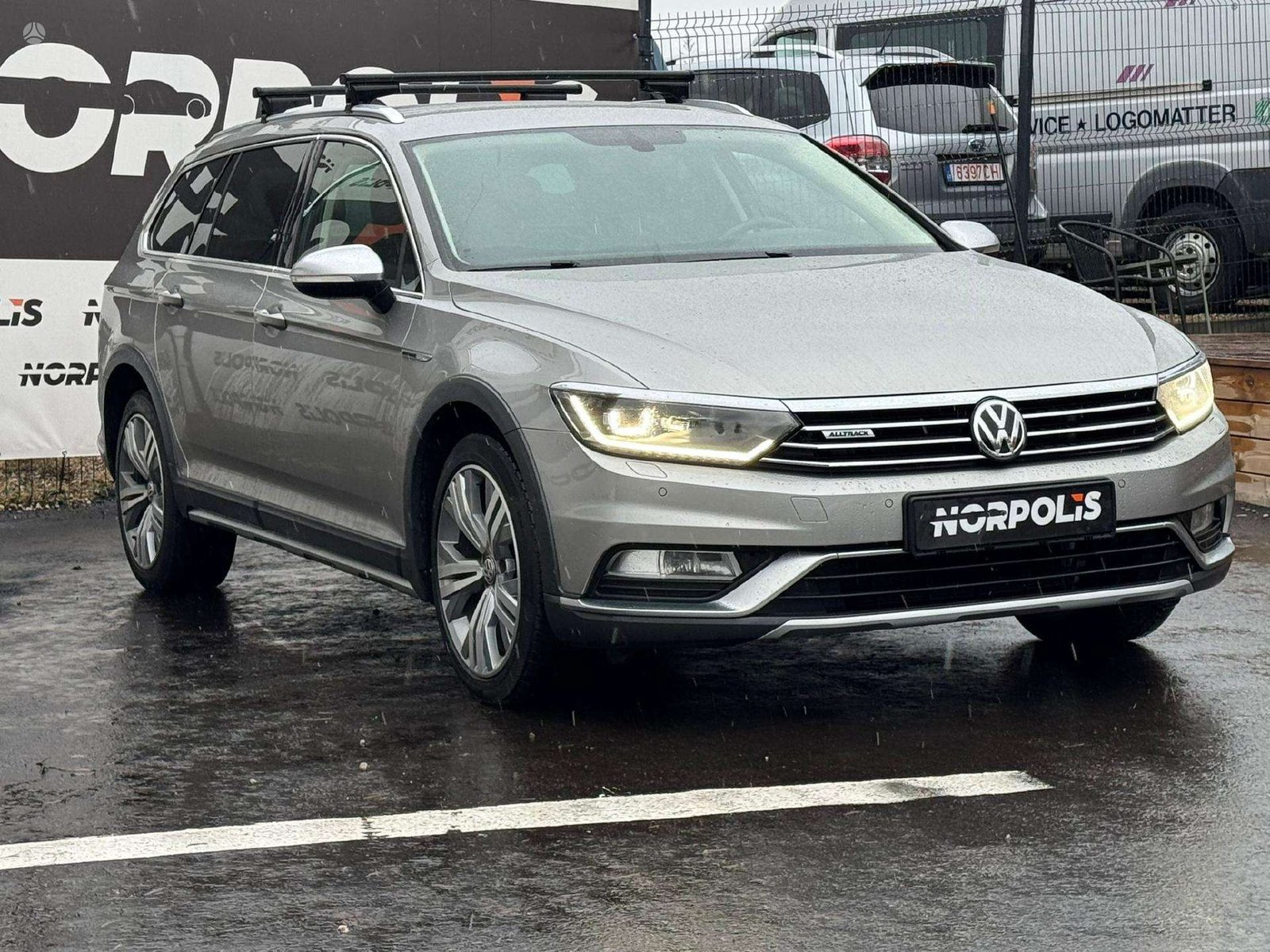 Volkswagen Passat Alltrack