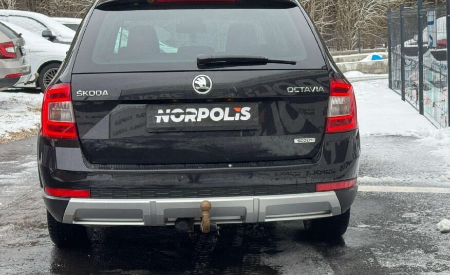Skoda Octavia Scout
