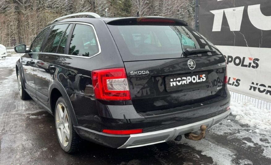 Skoda Octavia Scout