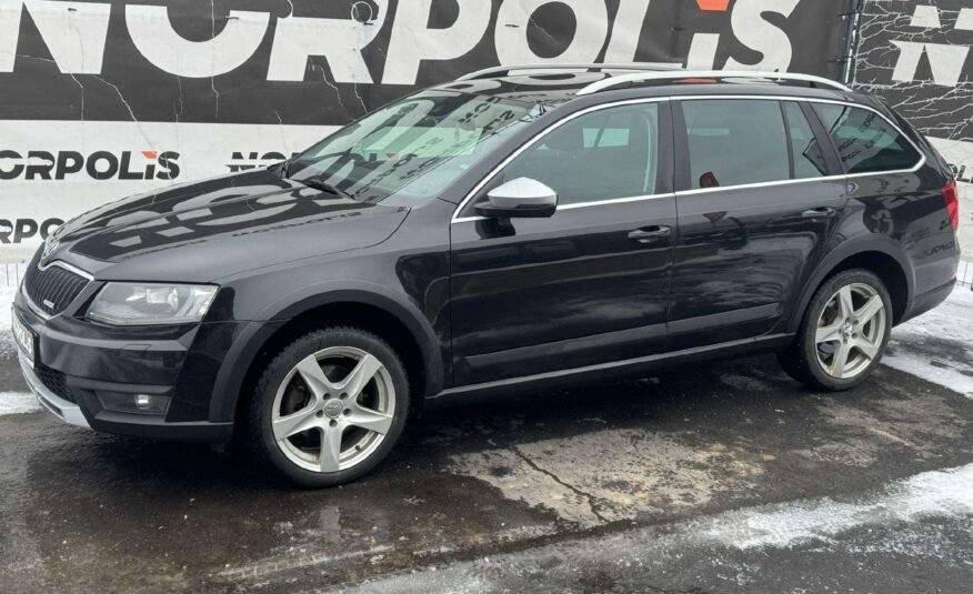 Skoda Octavia Scout