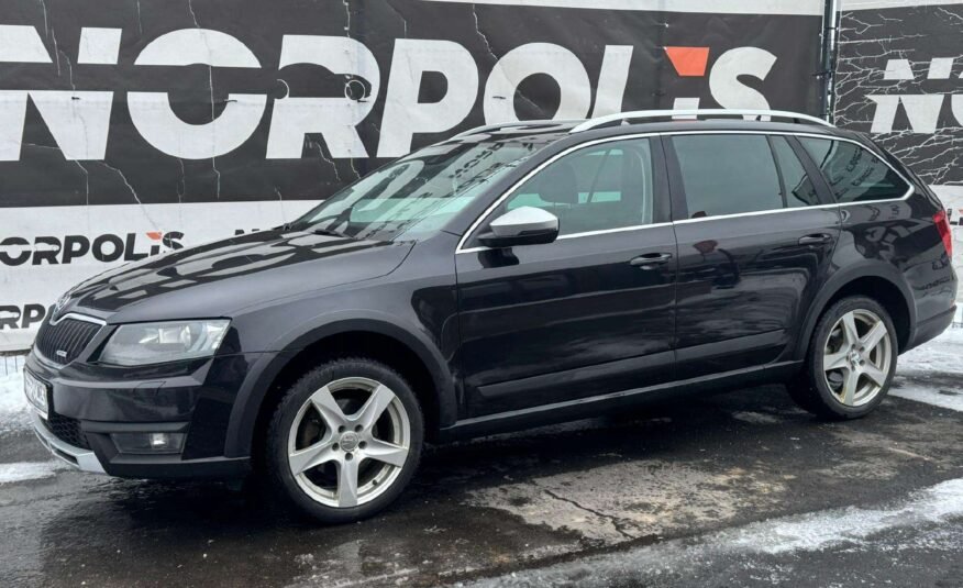 Skoda Octavia Scout