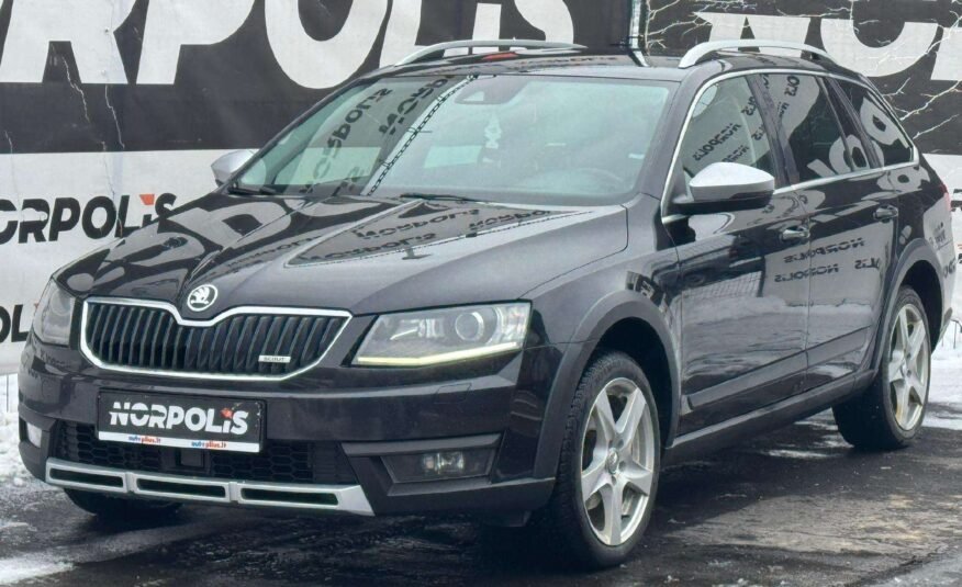 Skoda Octavia Scout