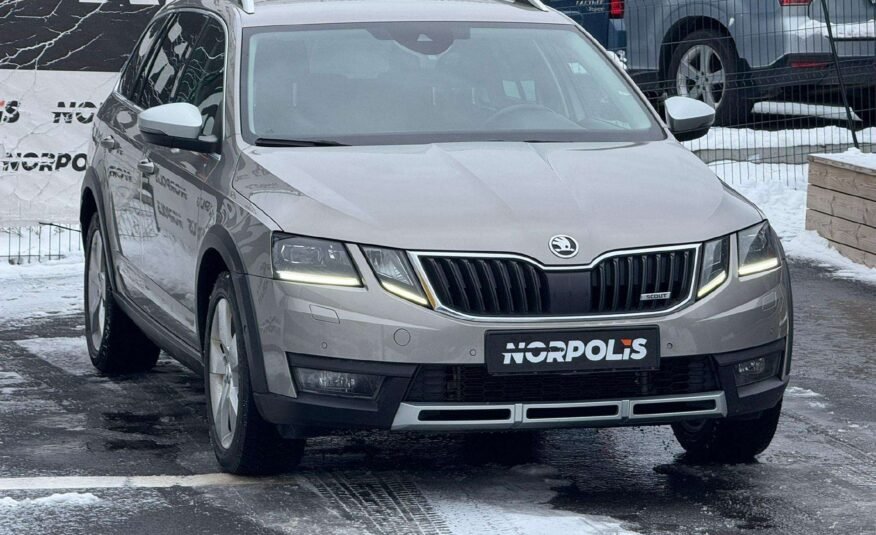 Skoda Octavia Scout