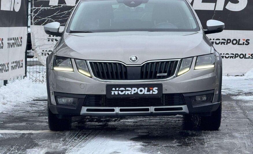 Skoda Octavia Scout