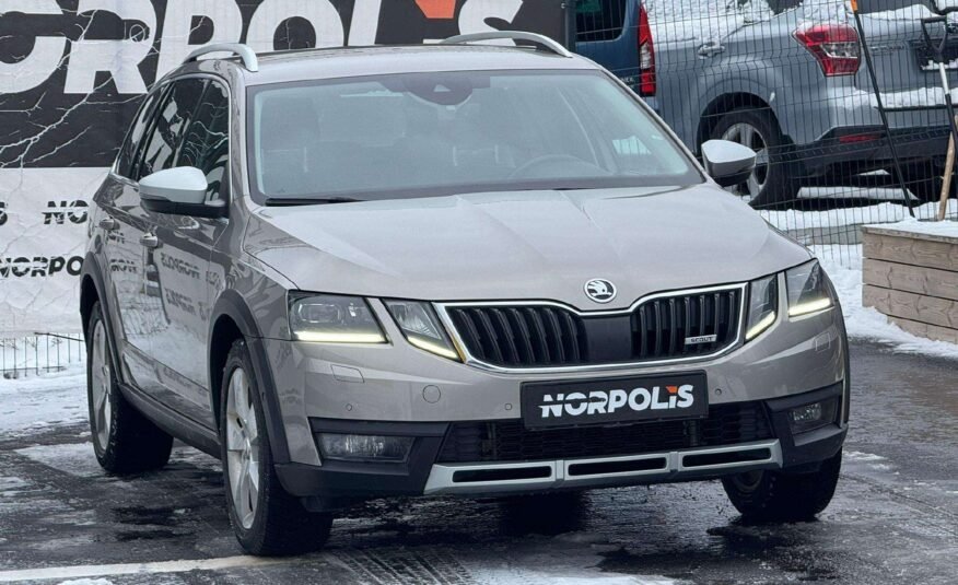 Skoda Octavia Scout