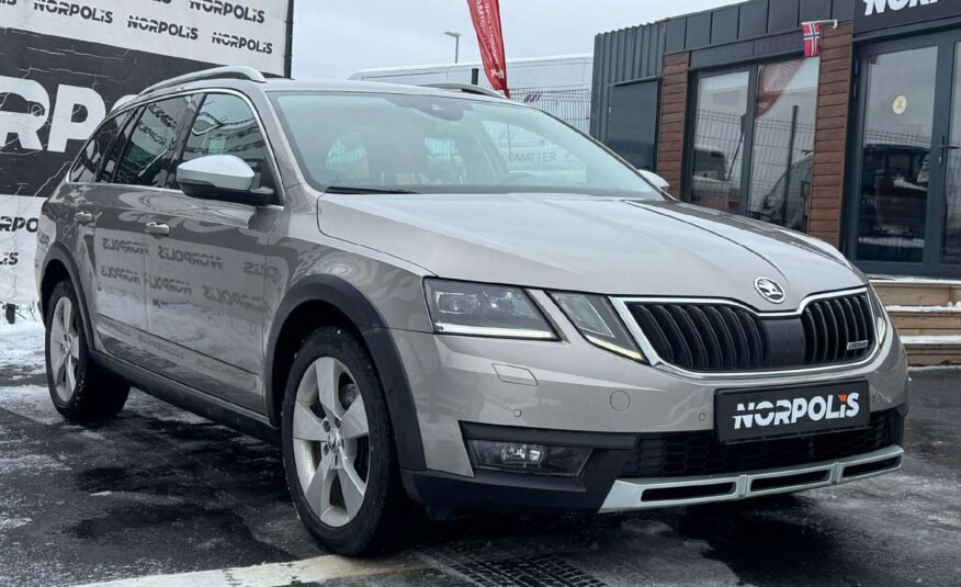 Skoda Octavia Scout