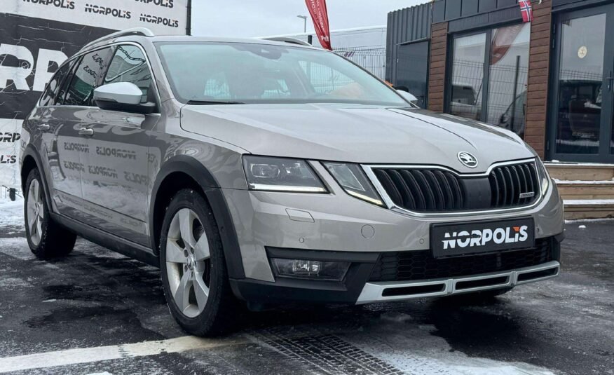 Skoda Octavia Scout