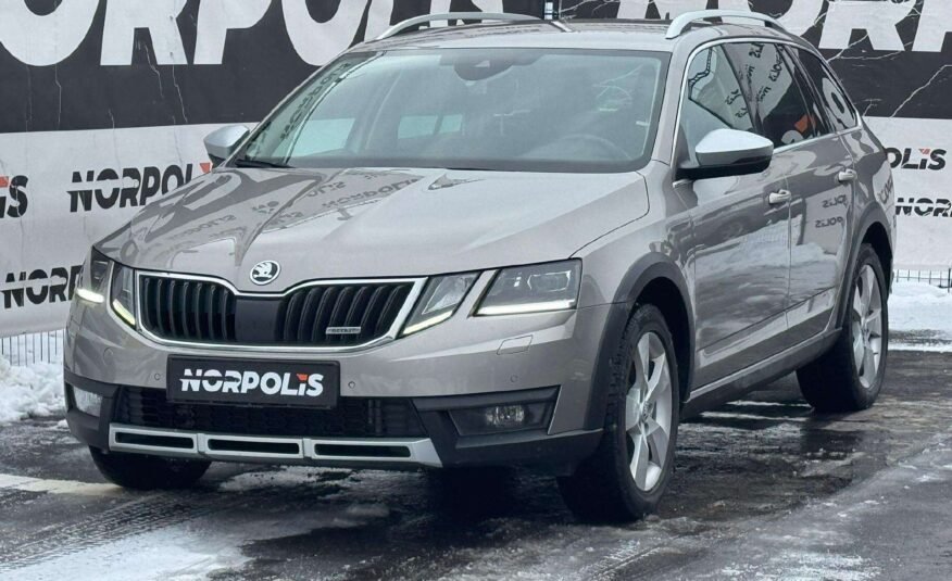 Skoda Octavia Scout