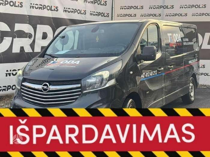 Opel Vivaro