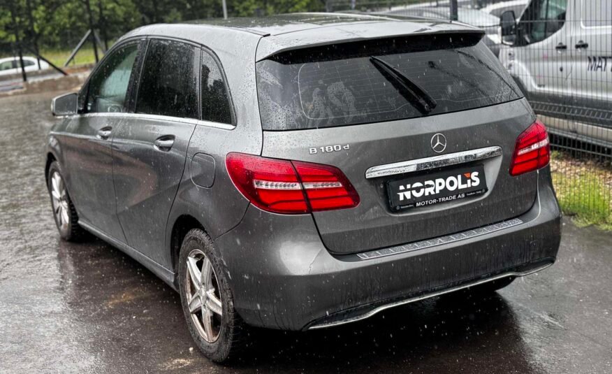 Mercedes-Benz B180