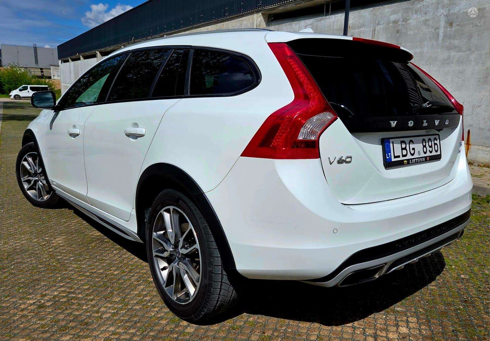 Volvo V60 Cross Country
