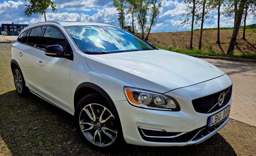 Volvo V60 Cross Country