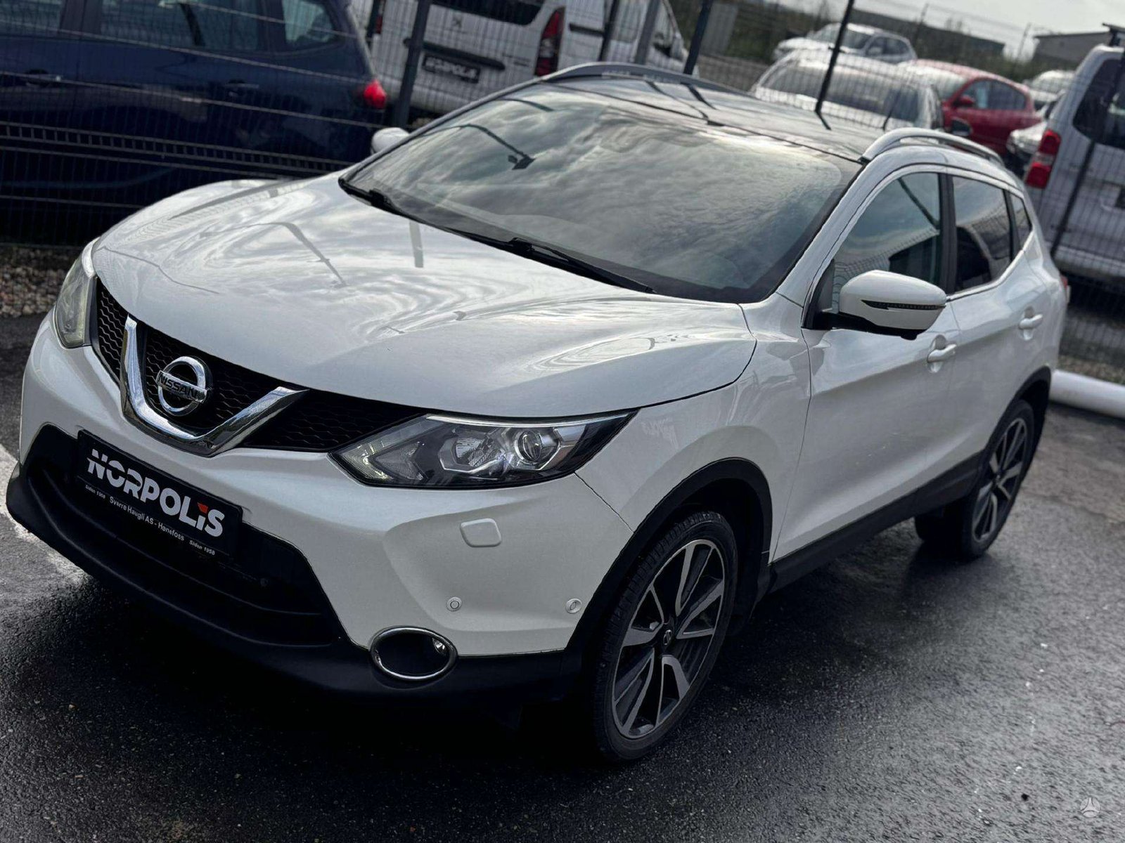 Nissan Qashqai