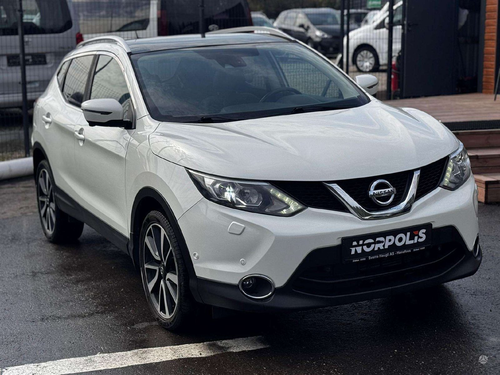 Nissan Qashqai