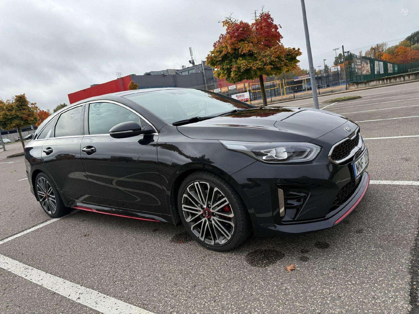 Kia ProCeed