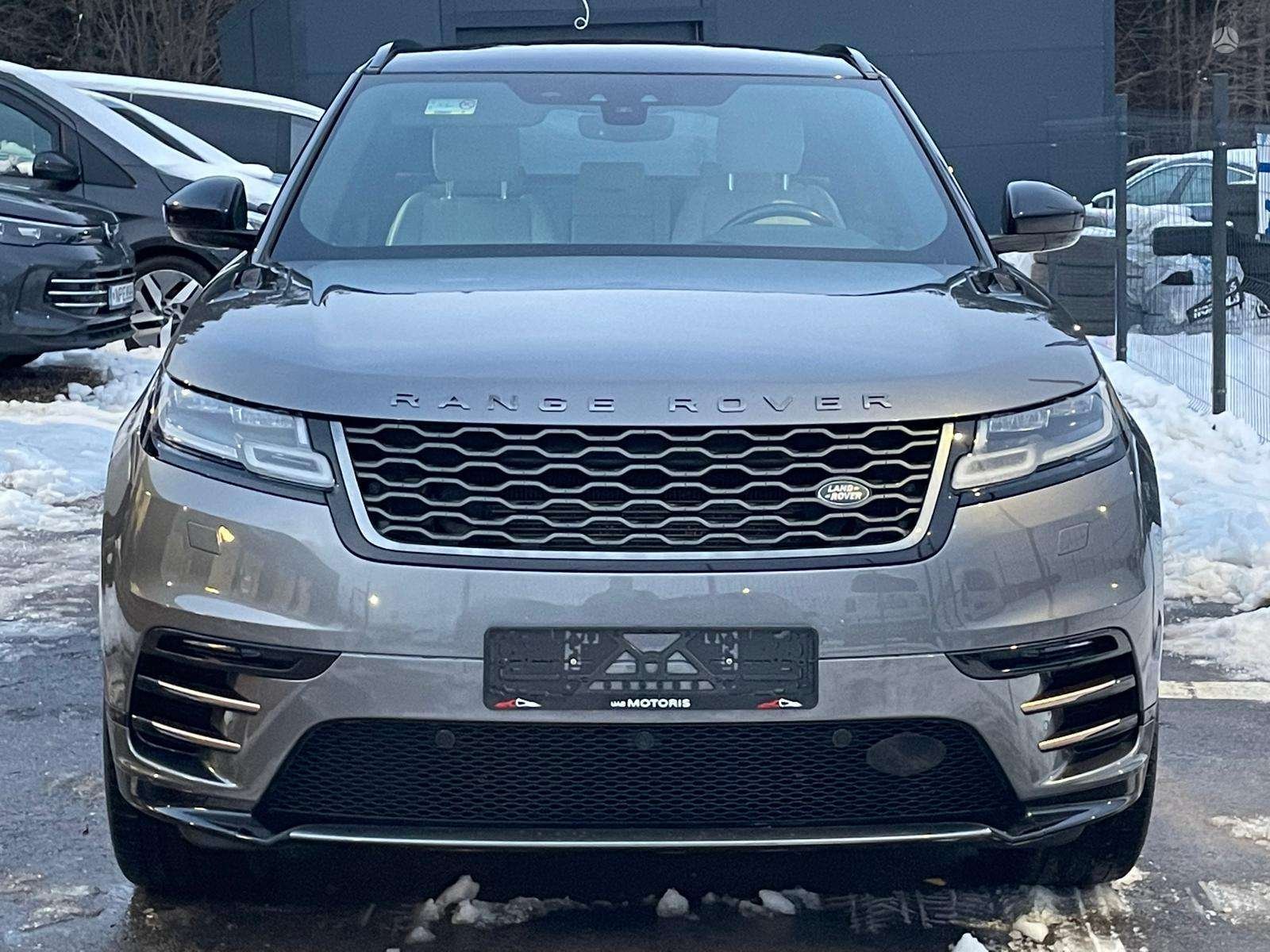 Land Rover Range Rover Velar