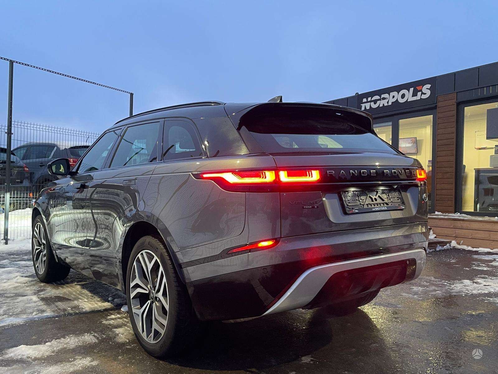 Land Rover Range Rover Velar