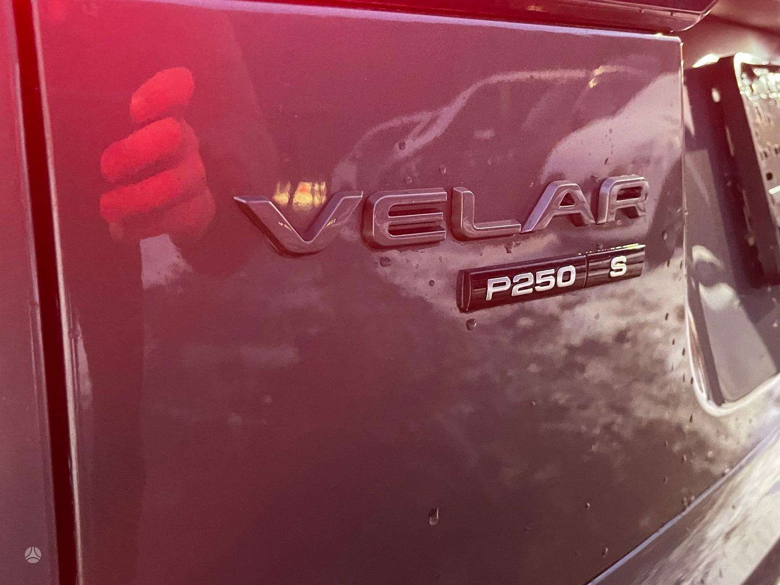 Land Rover Range Rover Velar