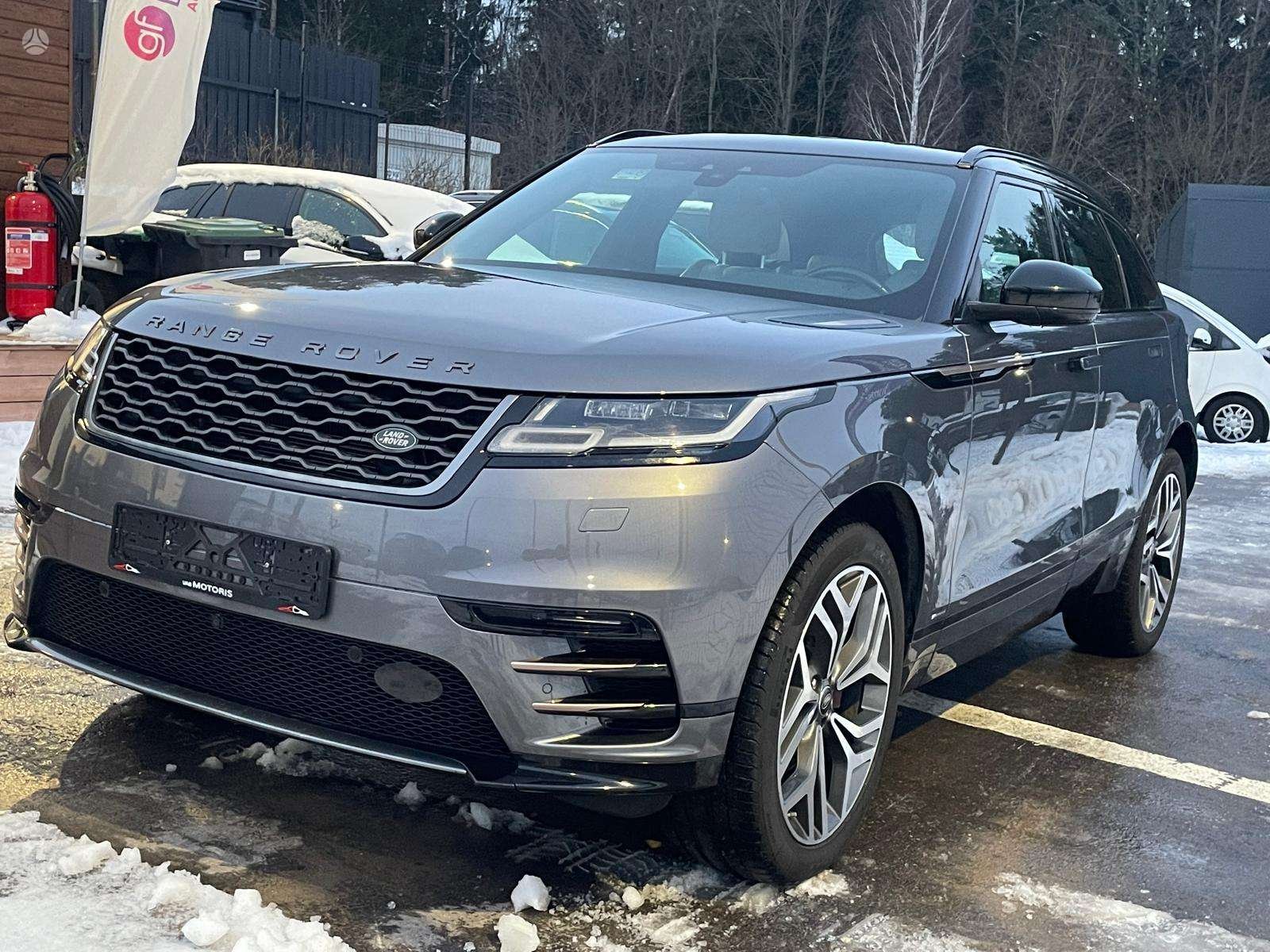 Land Rover Range Rover Velar
