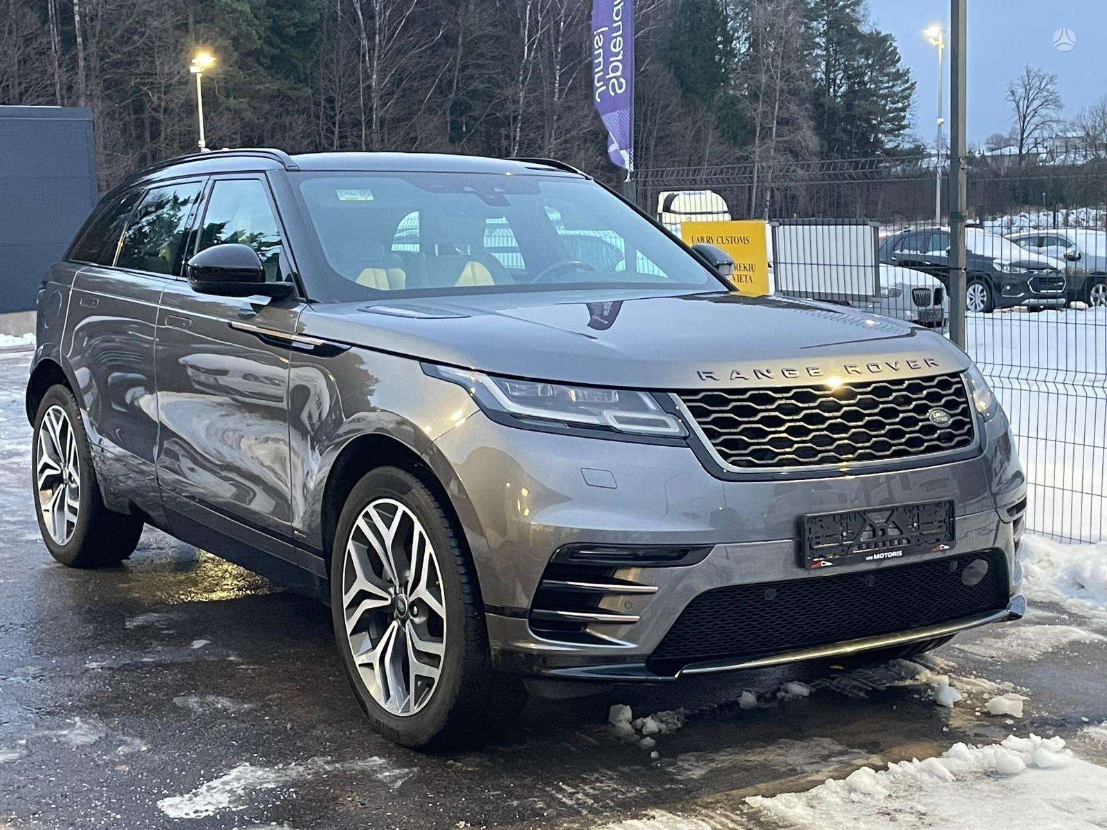 Land Rover Range Rover Velar