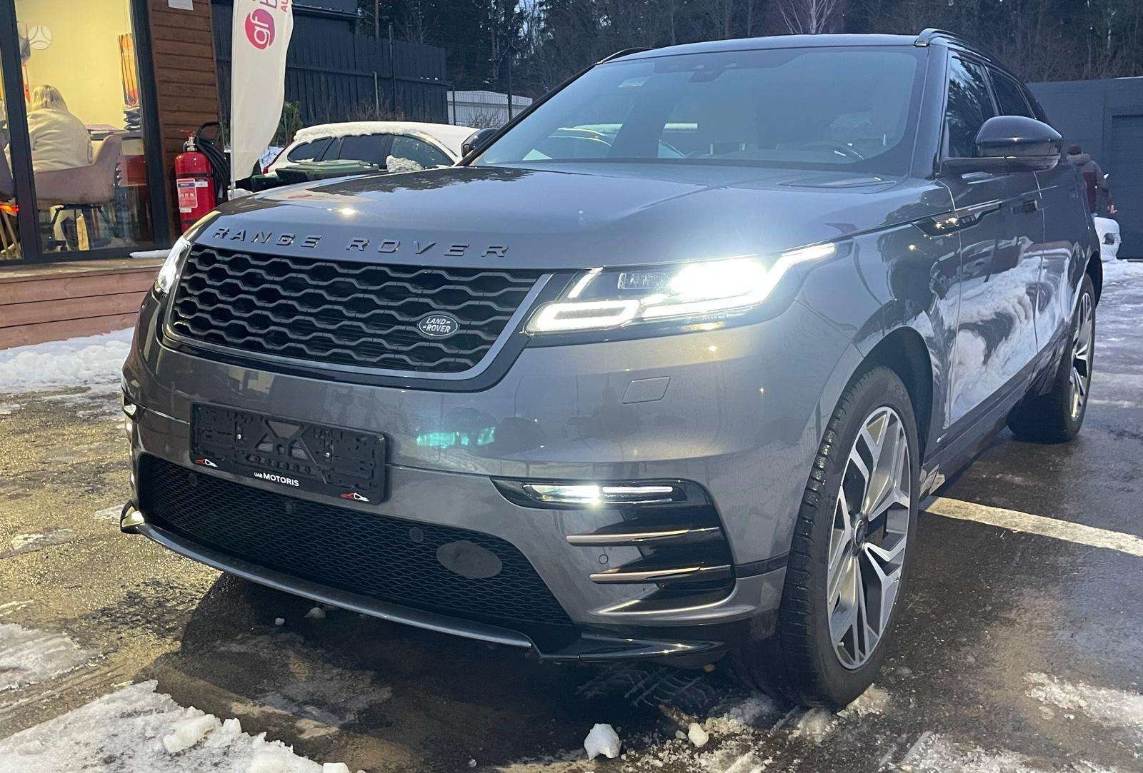 Land Rover Range Rover Velar