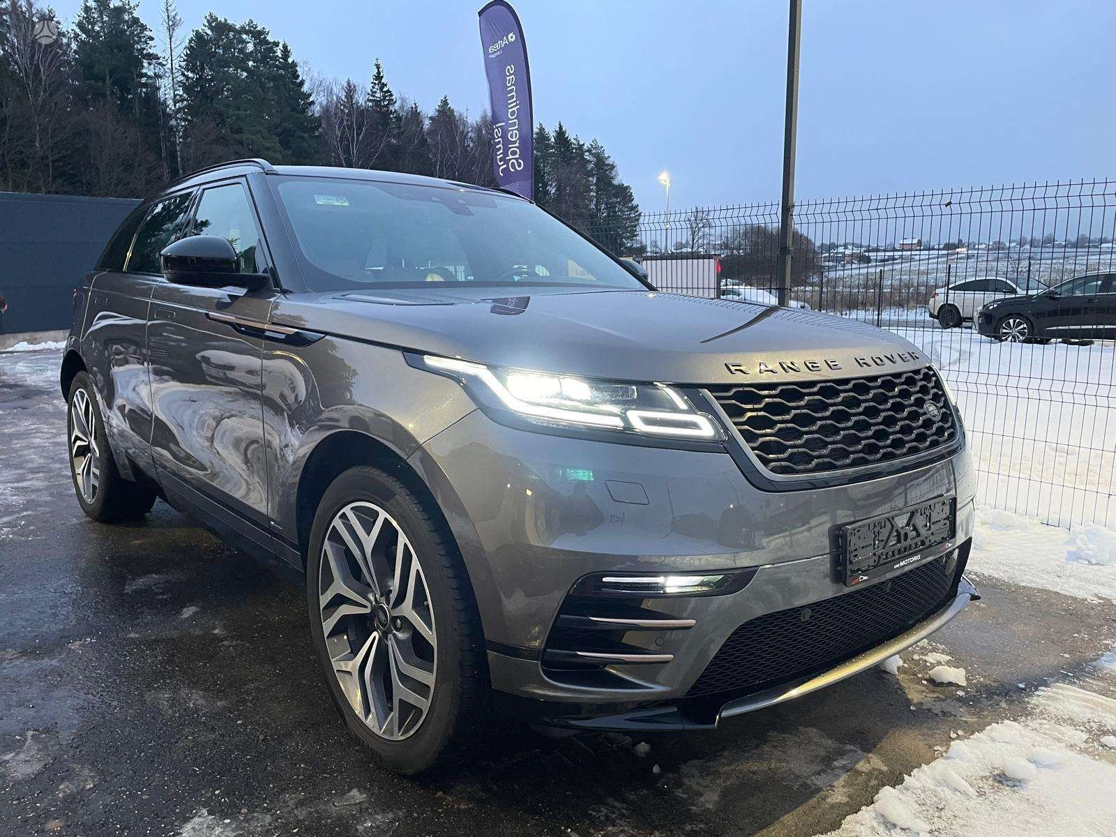 Land Rover Range Rover Velar