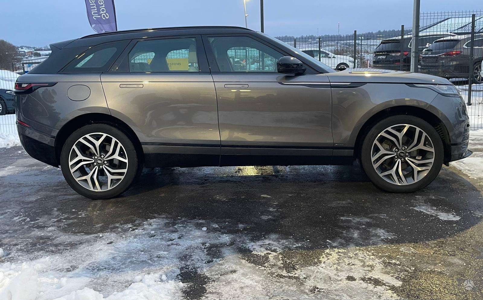 Land Rover Range Rover Velar