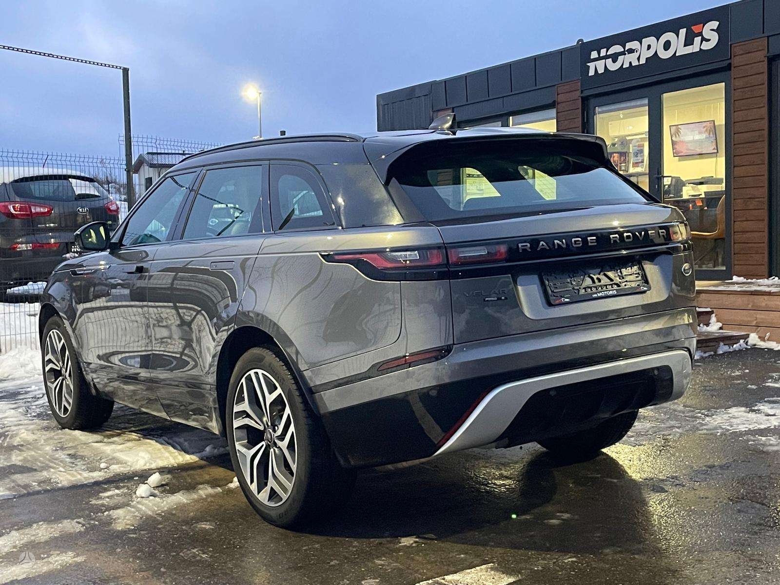 Land Rover Range Rover Velar