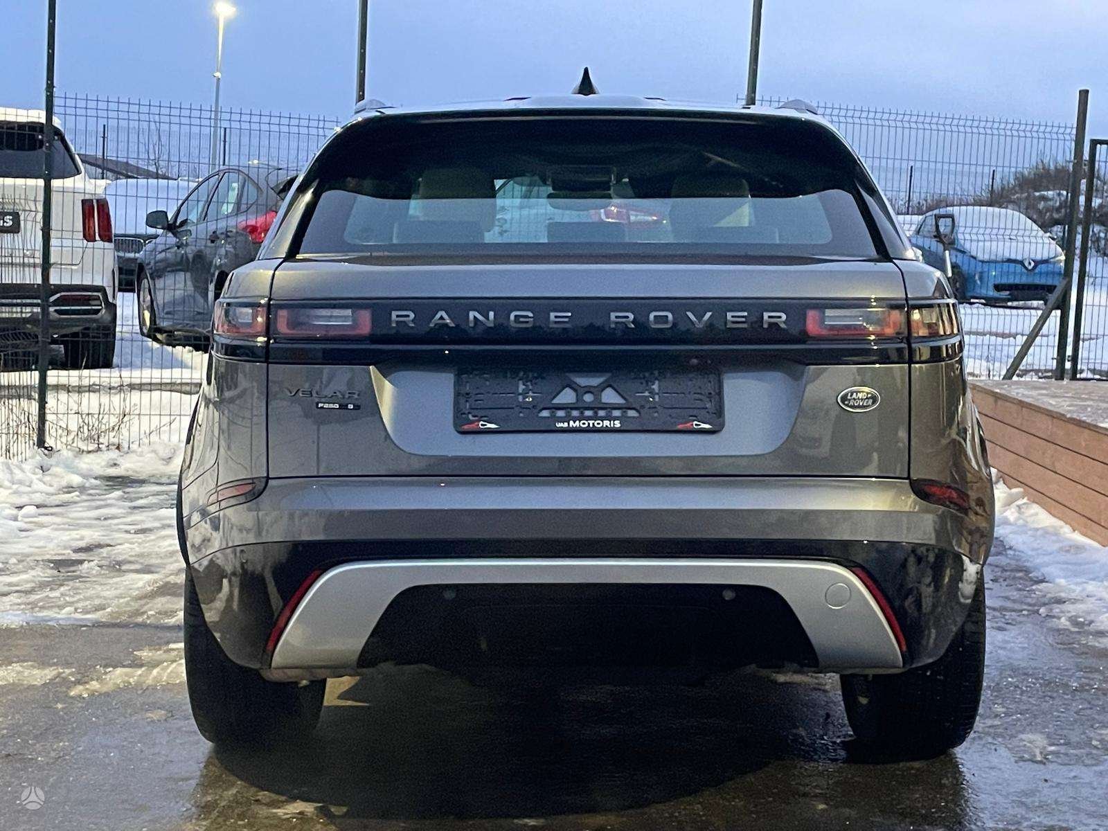 Land Rover Range Rover Velar