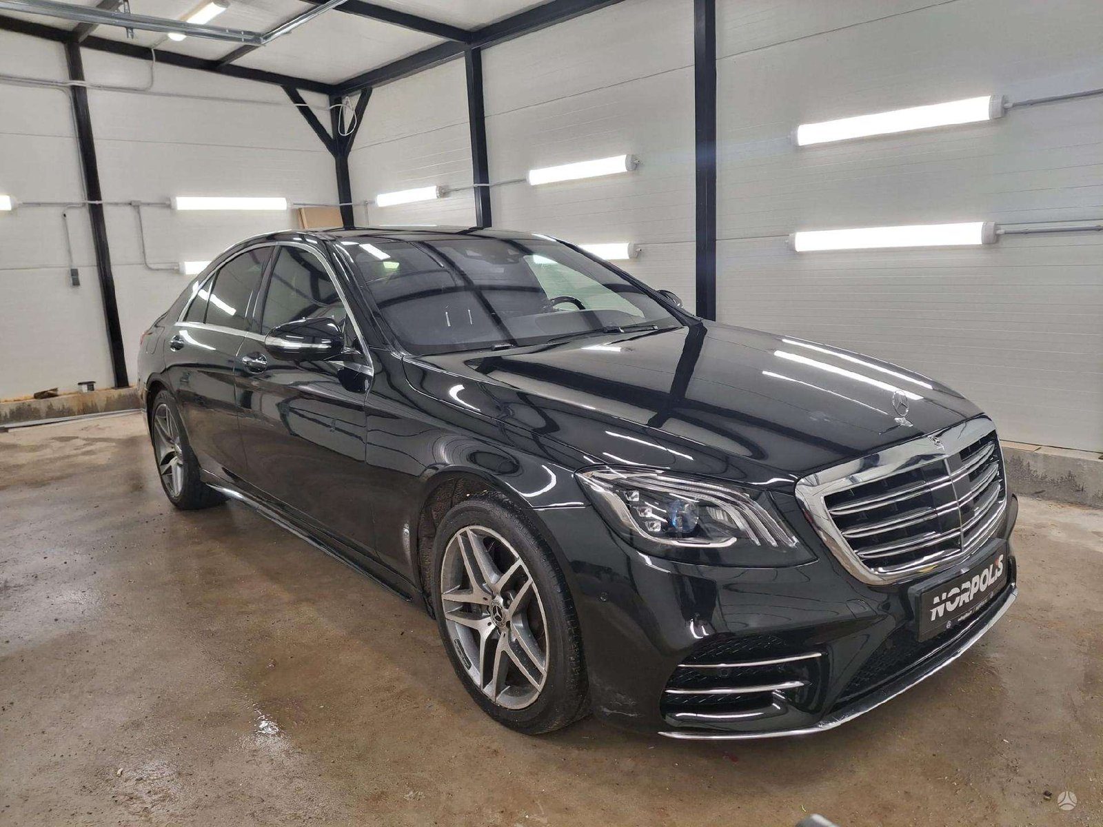 Mercedes-Benz S350