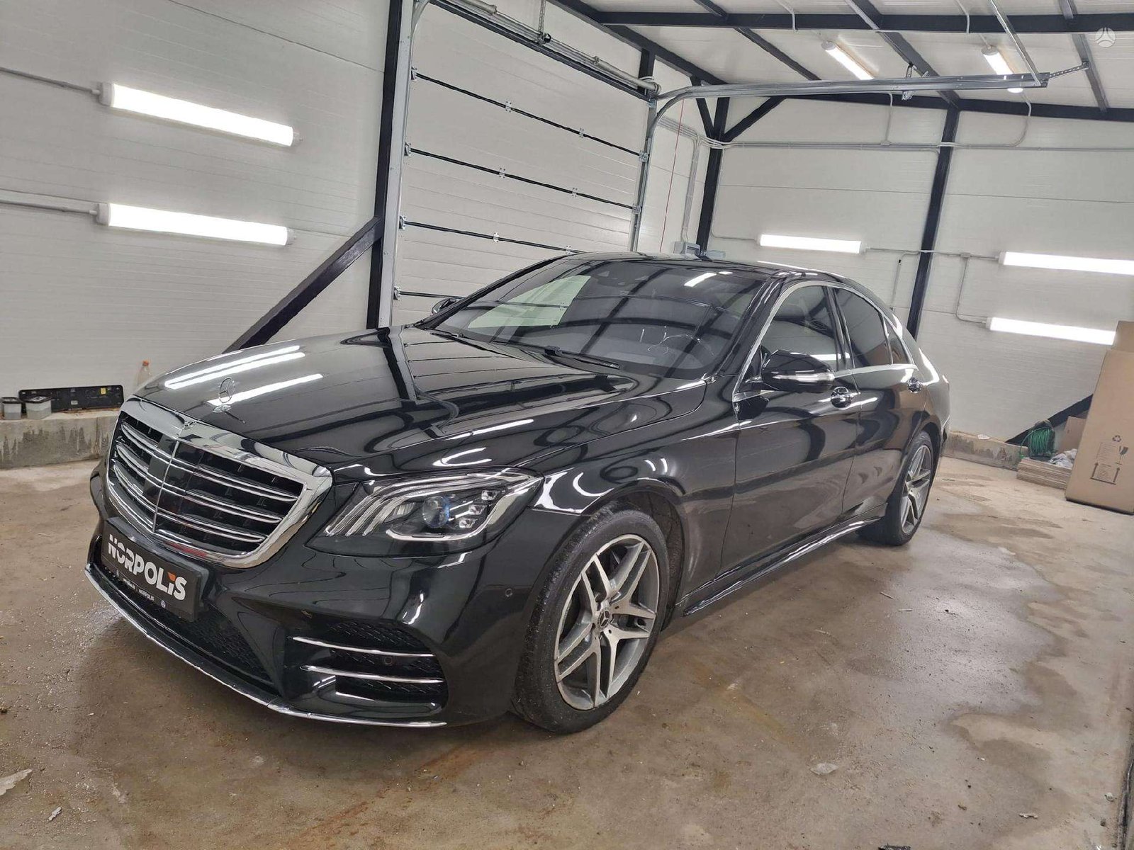 Mercedes-Benz S350