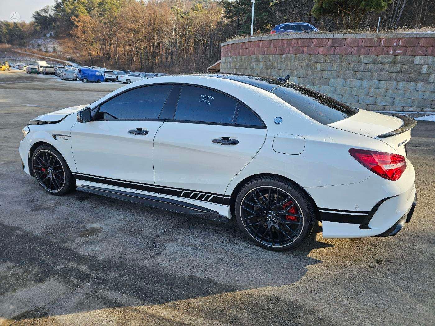 Mercedes-Benz CLA45 AMG