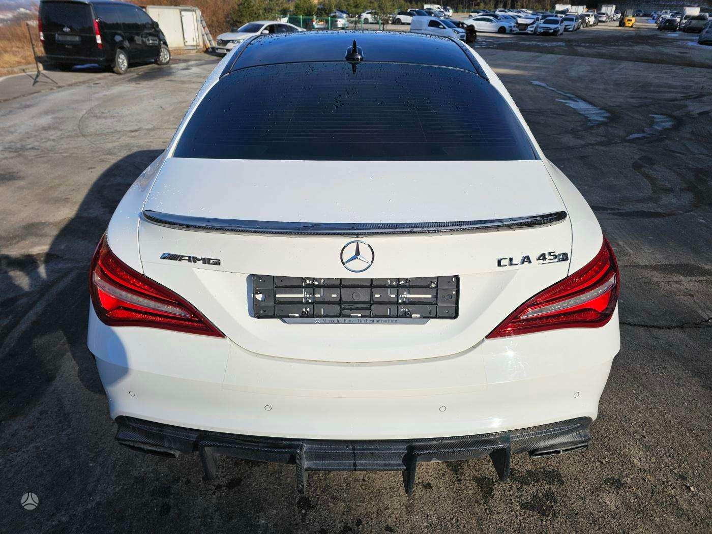 Mercedes-Benz CLA45 AMG
